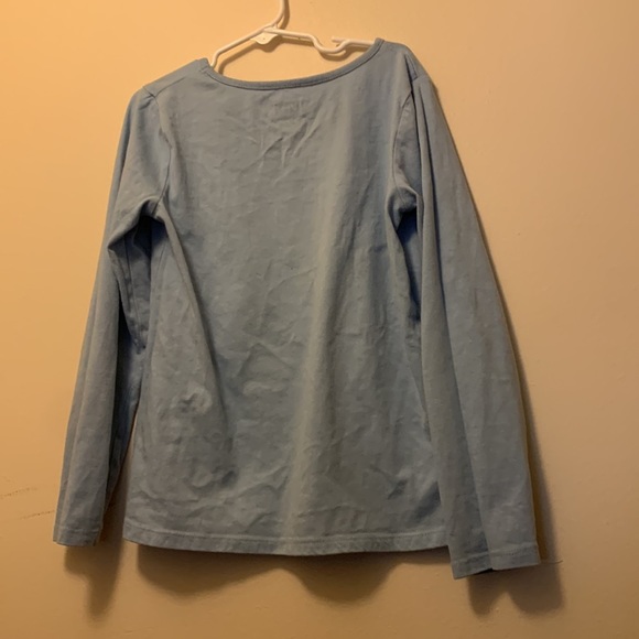 Nickelodeon Size L(10/12) Unisex Rugrats Long Sleeve Blue Shirt - Picture 2 of 2